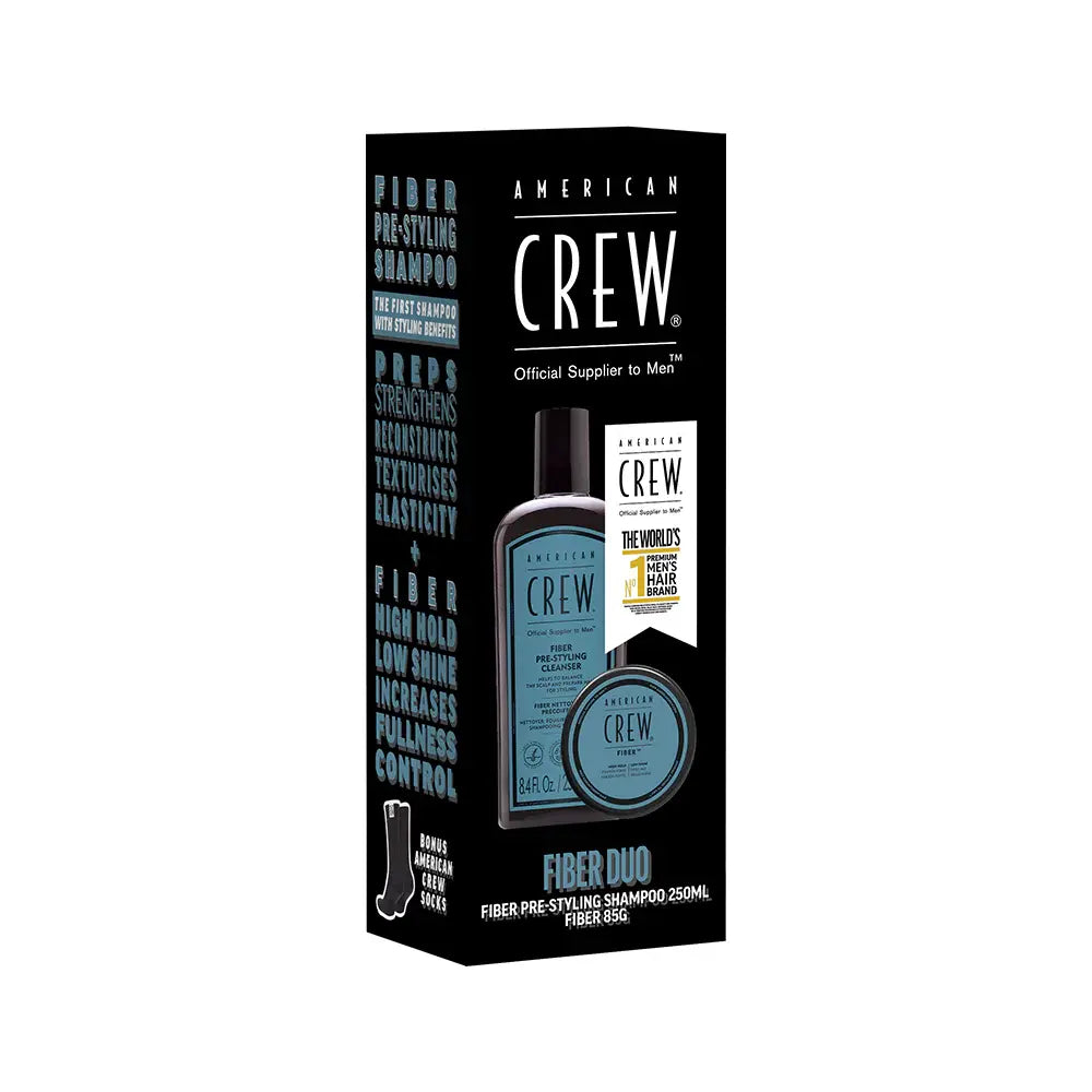 American Crew Fiber Duo Set