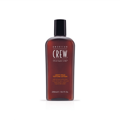 American Crew Light Hold Texture Lotion - 250ml | Barber Outlet