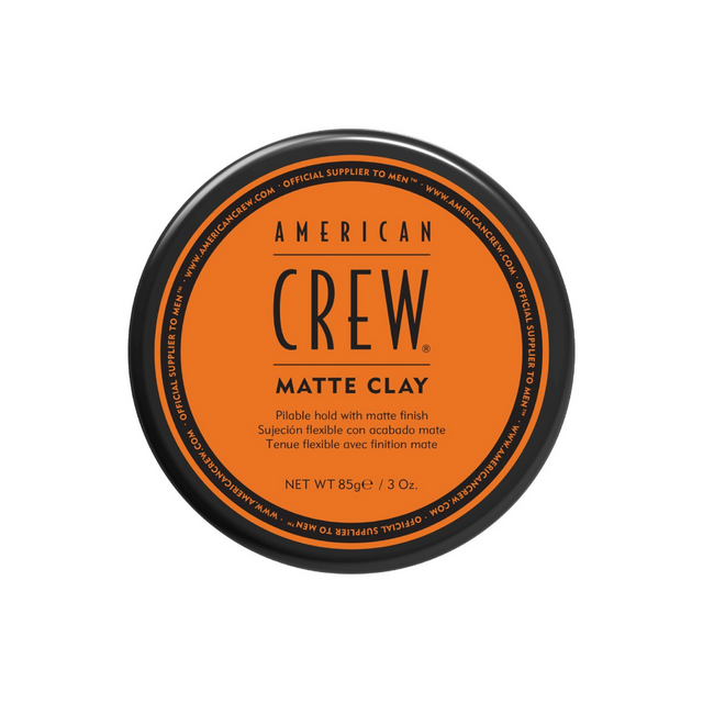 American Crew Matte Clay - 85g | Barber Outlet