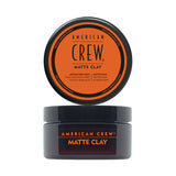American Crew Matte Clay product packaging on a white background