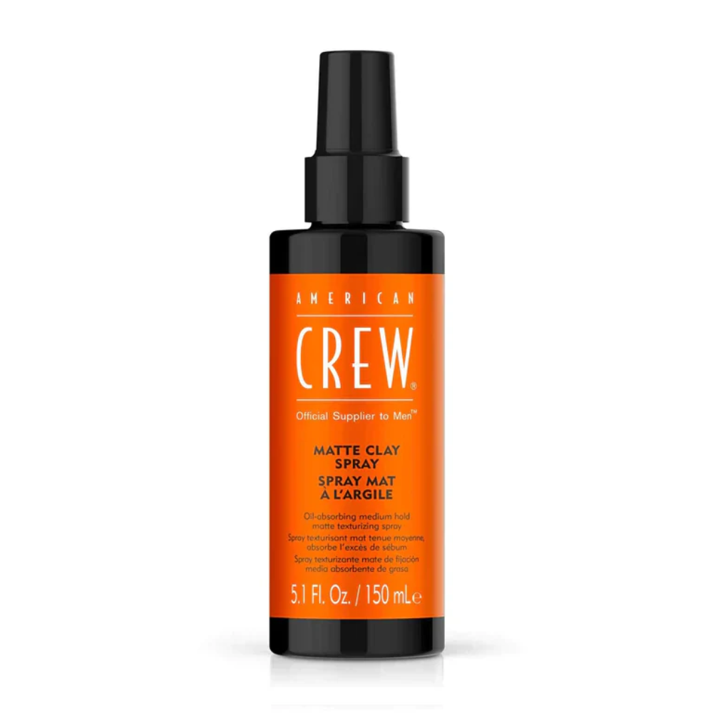 American Crew Matte Clay Spray - 150ml | Barber Outlet