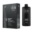 American Crew Precision Blend Dark Hair Color 2-3 - 3x40ml with Developer 15VOL - Bundle | Barber Outlet