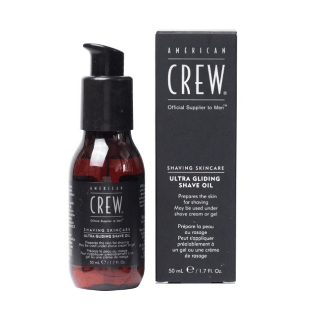 American Crew Ultra Gliding Shave Oil - 50ml| Barber Outlet