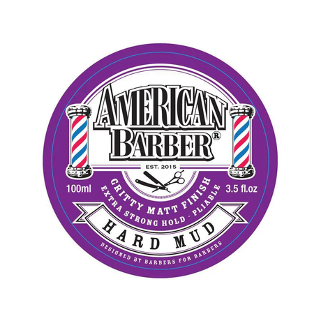 American Barber Hard Mud 100ml | Barber Outlet