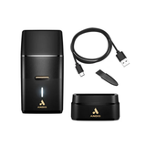 Andis ProFoil Plus II Titanium Foil Shaver, Cord/Cordless - Black Chrome - TS3