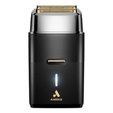Andis ProFoil Plus II Titanium Foil Shaver, Cord/Cordless - Black Chrome - TS3