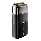 Andis ProFoil Plus II Titanium Foil Shaver, Cord/Cordless - Black Chrome - TS3