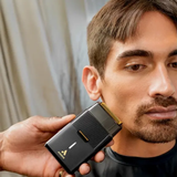 Andis ProFoil Plus II Titanium Foil Shaver, Cord/Cordless - Black Chrome - TS3