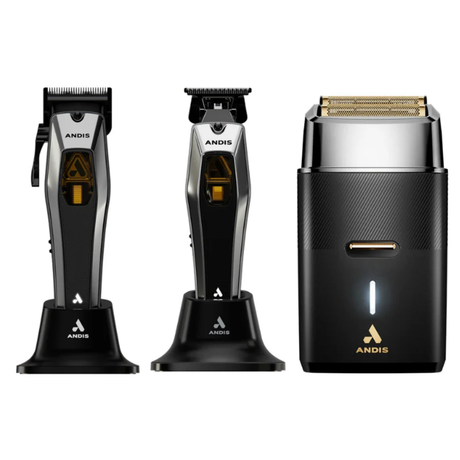 Andis Recon Clipper And Trimmer with ProFoil Plus Shaver