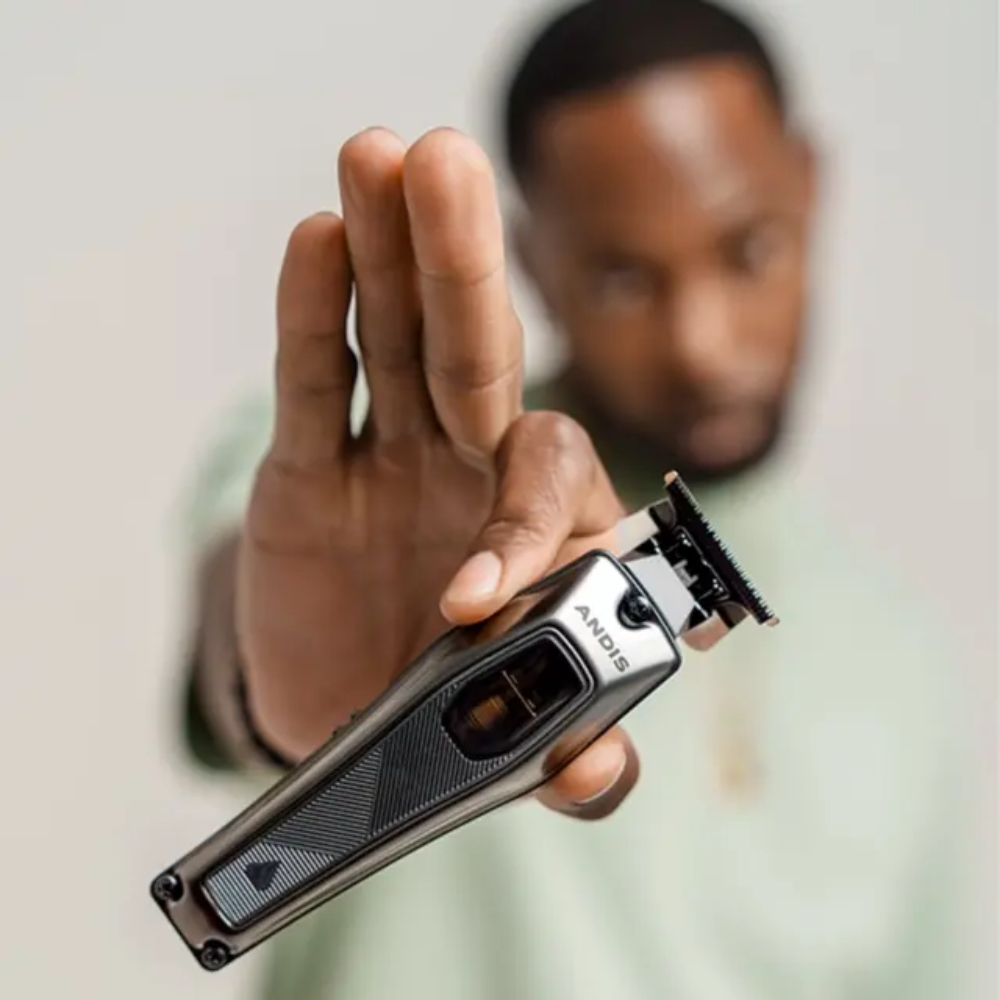 Andis Recon Linear Motor Trimmer Black Chrome