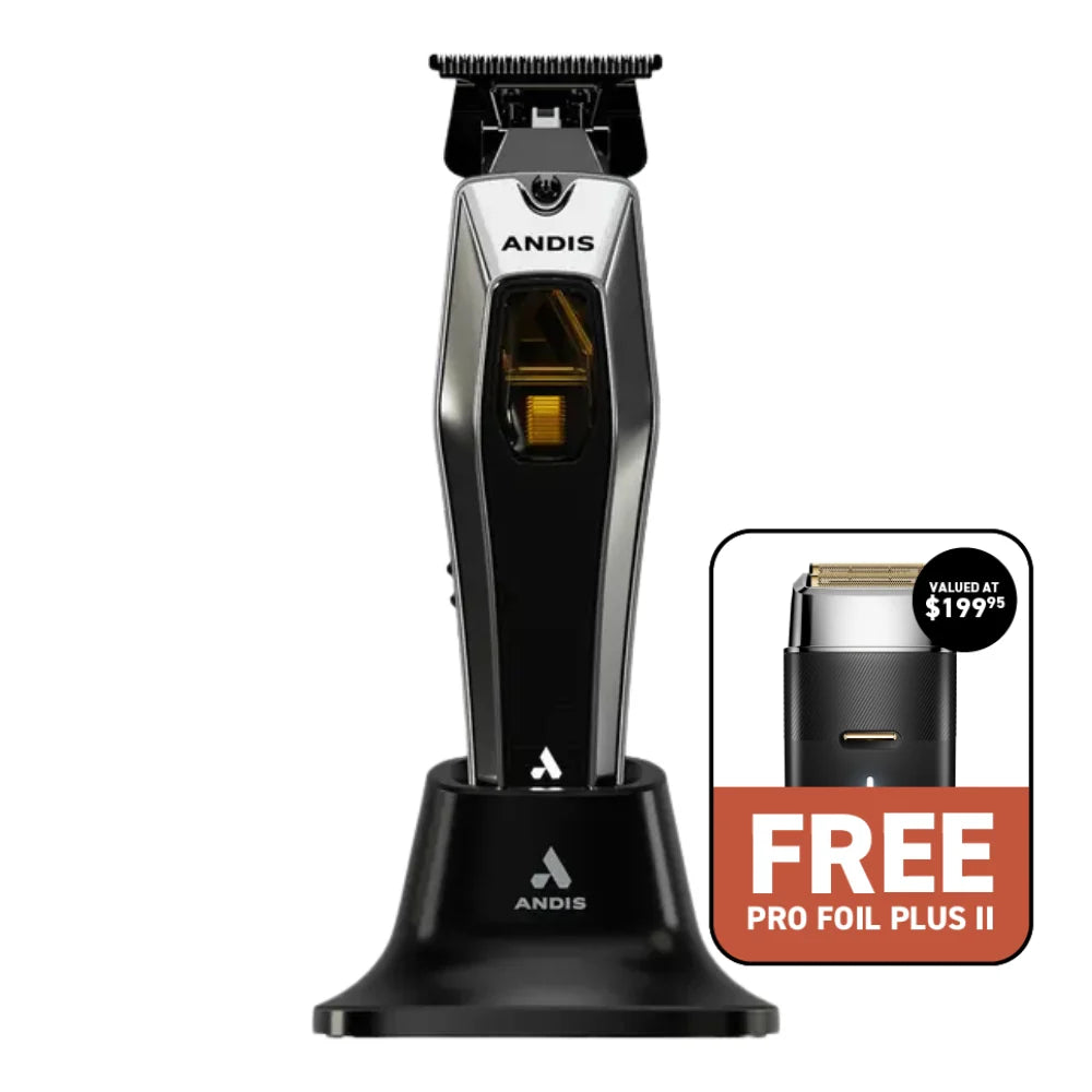 Andis Recon Linear Motor Trimmer Black Chrome