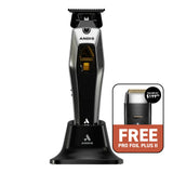 Andis Recon Linear Motor Trimmer Black Chrome
