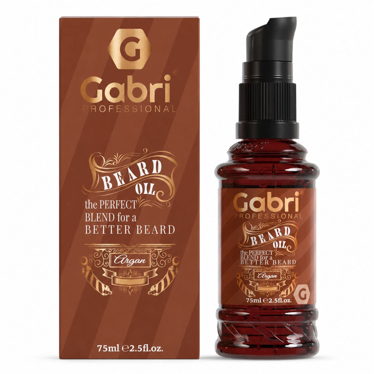 Gabri Professional - Beard Oil Argan Oil 75ml