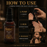 Gabri Professional - Beard Oil Argan Oil 75ml
