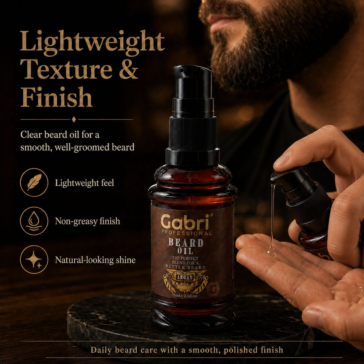 Gabri Professional - Beard Oil Argan Oil 75ml