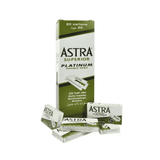 Astra Superior Platinum Double Edge Razor Blades (100)