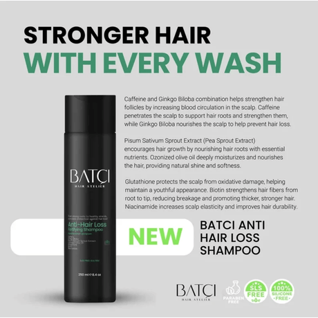 Batci Anti Hair Loss Fortifying Shampoo