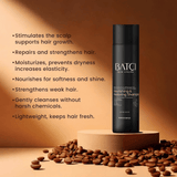 Batci Nourishing and Restoring Shampoo with Coffee Extract 250ml