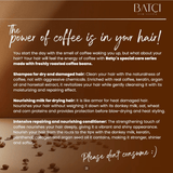 Batci Nourishing and Restoring Shampoo with Coffee Extract 250ml