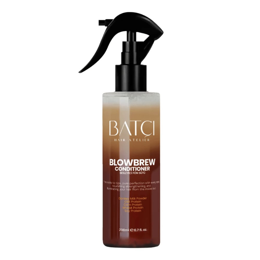Batci BlowBrew Coffee Hair Milk - Nourishing & Protective 200 ML