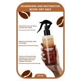 Batci BlowBrew Coffee Hair Milk - Nourishing & Protective 200 ML