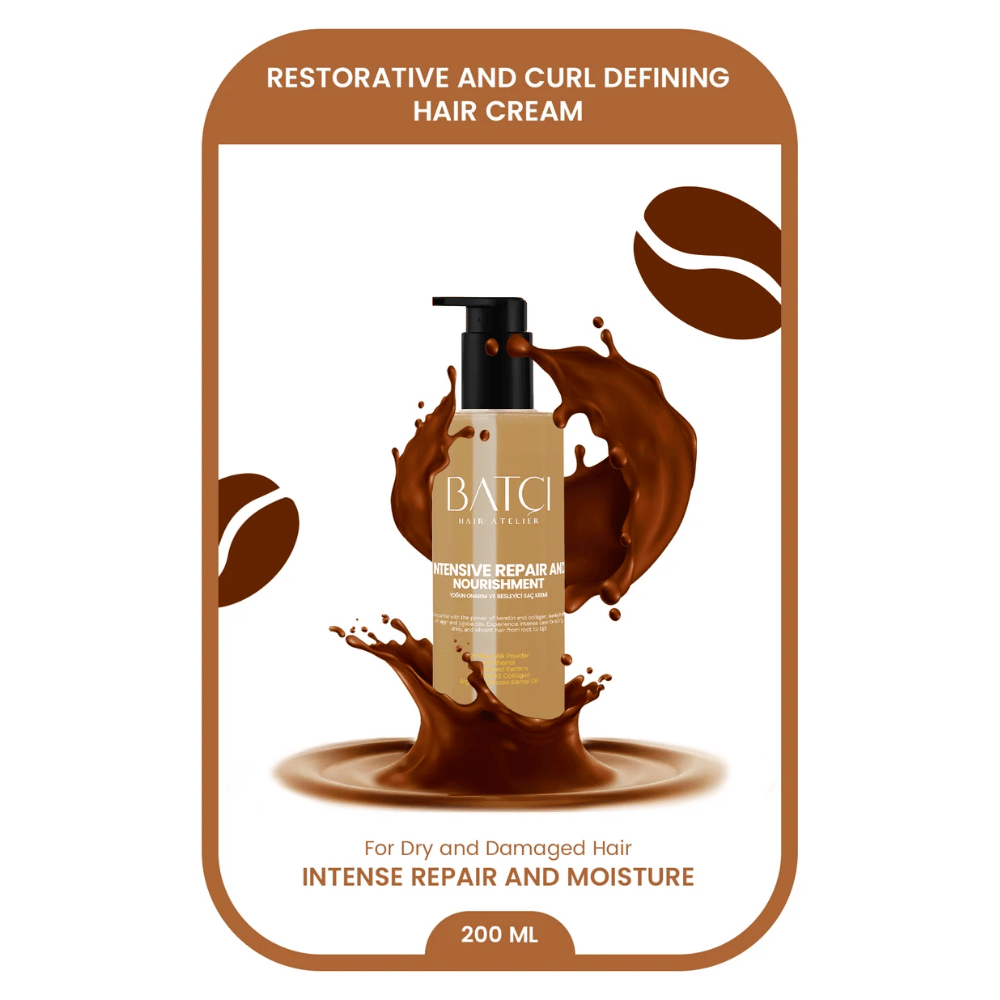 Batci Intensive Repair and Nourishment Conditioner with Coffee Extract
