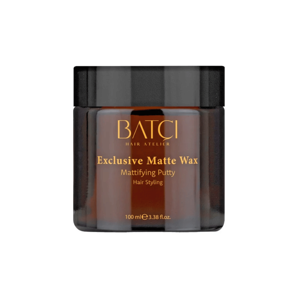 Batci Exclusive Matte Hair Wax - Ultra Hold & Long Lasting 100 ML