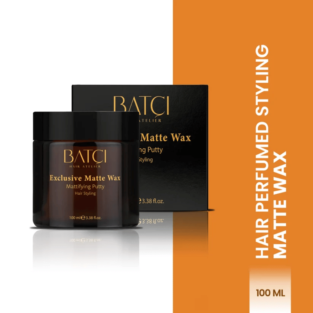 Batci Exclusive Matte Hair Wax - Ultra Hold & Long Lasting 100 ML