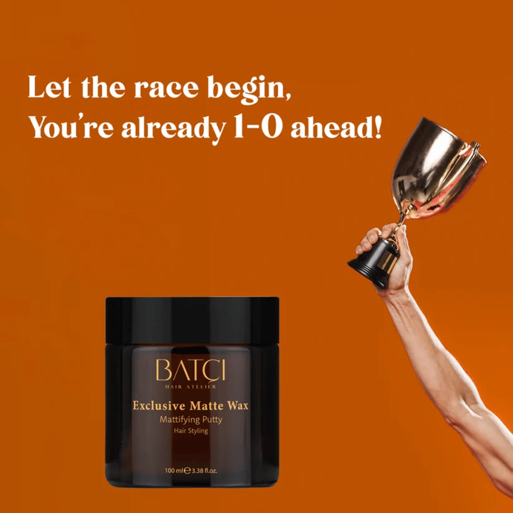 Batci Exclusive Matte Hair Wax - Ultra Hold & Long Lasting 100 ML