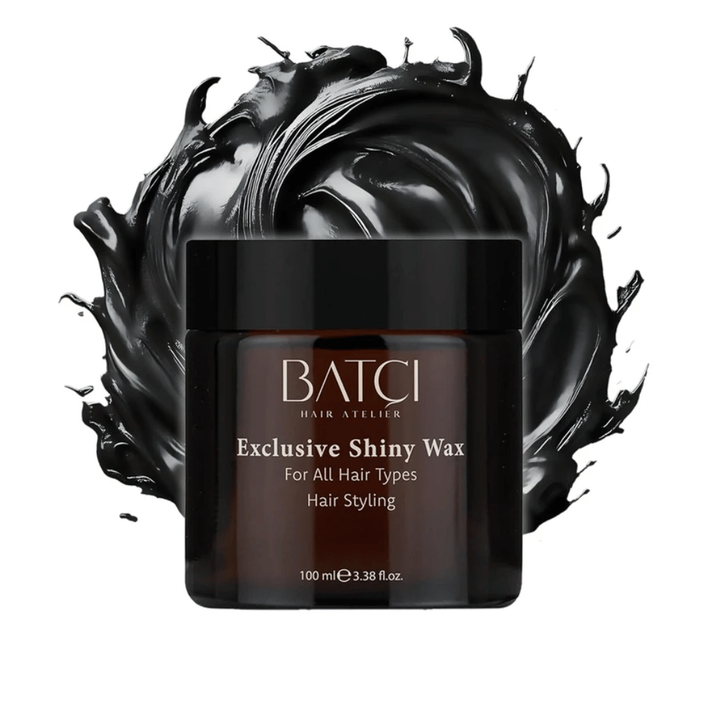 Batci Exclusive Shiny Hair Wax - Ultra Hold & Long Lasting 100 ML