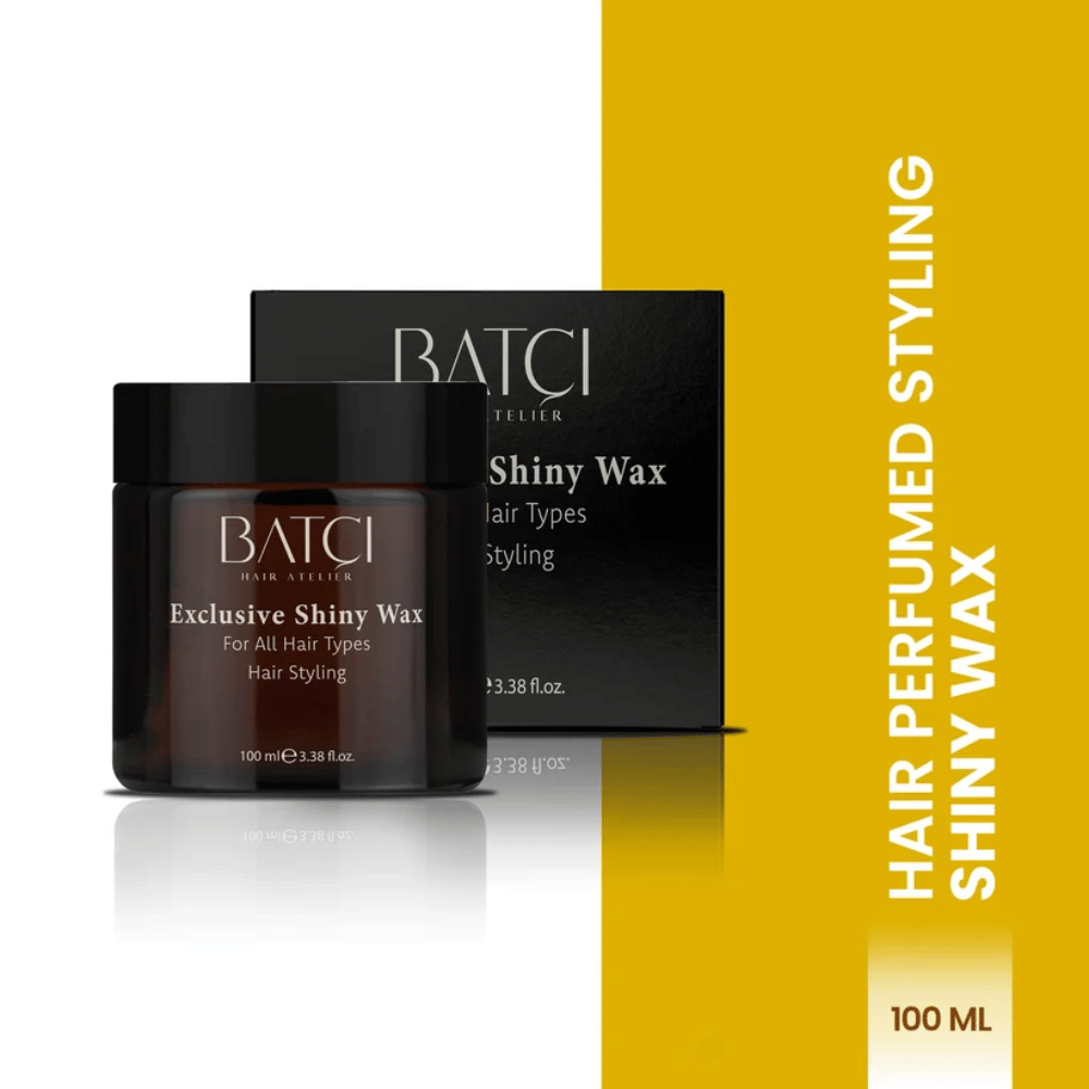 Batci Exclusive Shiny Hair Wax - Ultra Hold & Long Lasting 100 ML