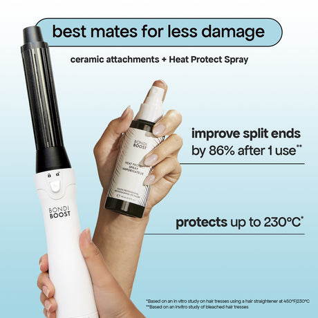 Bondi Boost Everlast Airstyler & Heat Protectant Spray