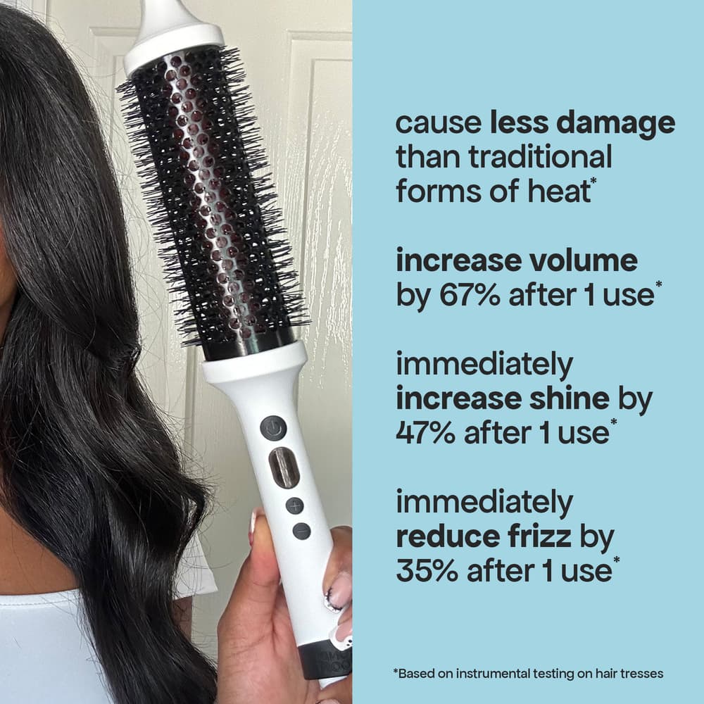 Bondi Boost Infrared Thermal Bounce Brush - Long Barrel