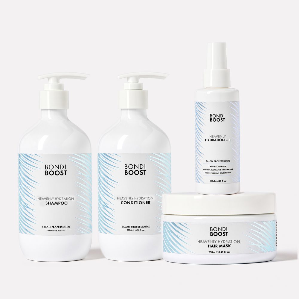 Bondi Boost Heavenly Hydration Moisturising Shampoo & Conditioner Duo 500ml | Barber Outlet