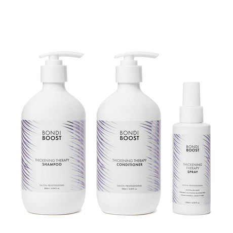 Bondi Boost Thickening Therapy Volumising Trio | Barber Outlet