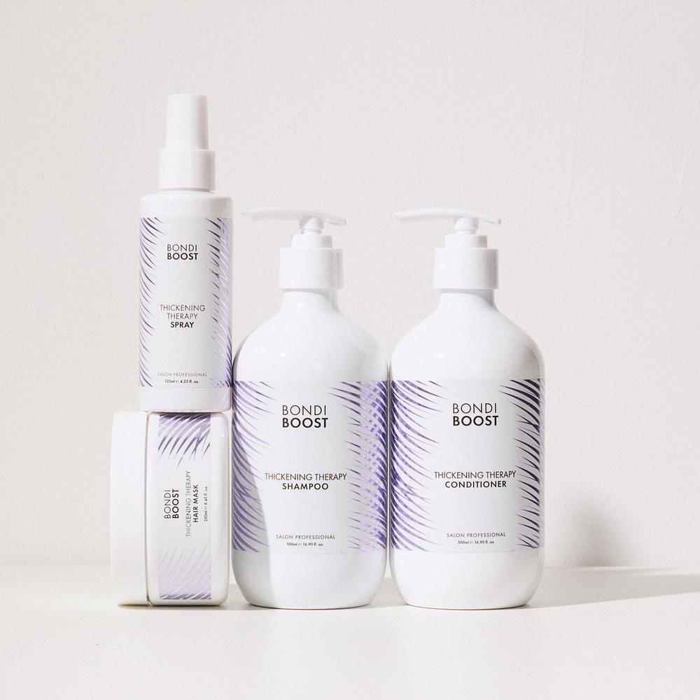 Bondi Boost Thickening Therapy Volumising Trio | Barber Outlet