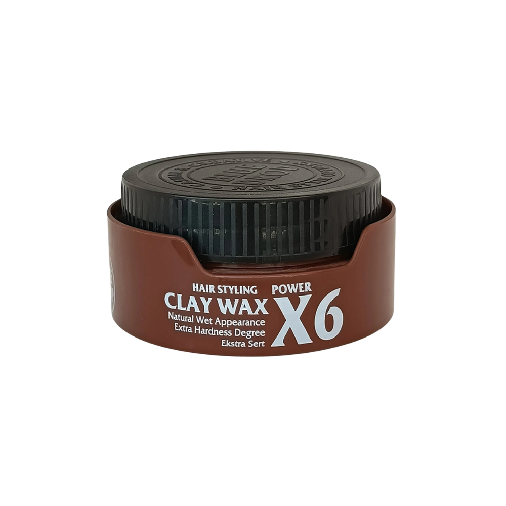 Blue Drop Hair Styling Clay Wax X6 | Barber Outlet