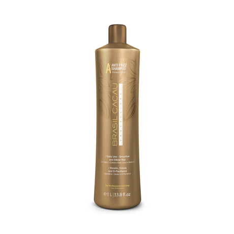 Brasil Cacau Anti Frizz Shampoo 1 Litre | Barber Outlet