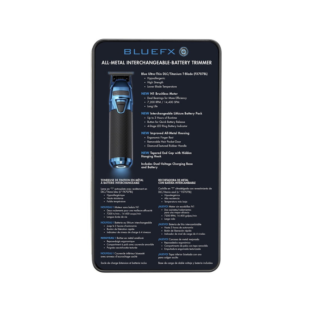 BaBylissPRO FXOne BlueFX Hair Trimmer