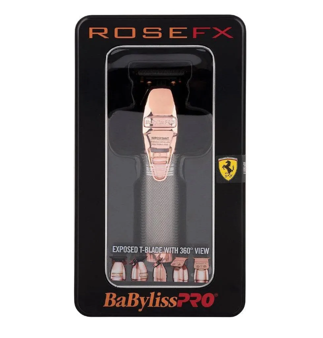 BaBylissPRO RoseFX Skeleton Lithium Hair Trimmer | Barber Outlet