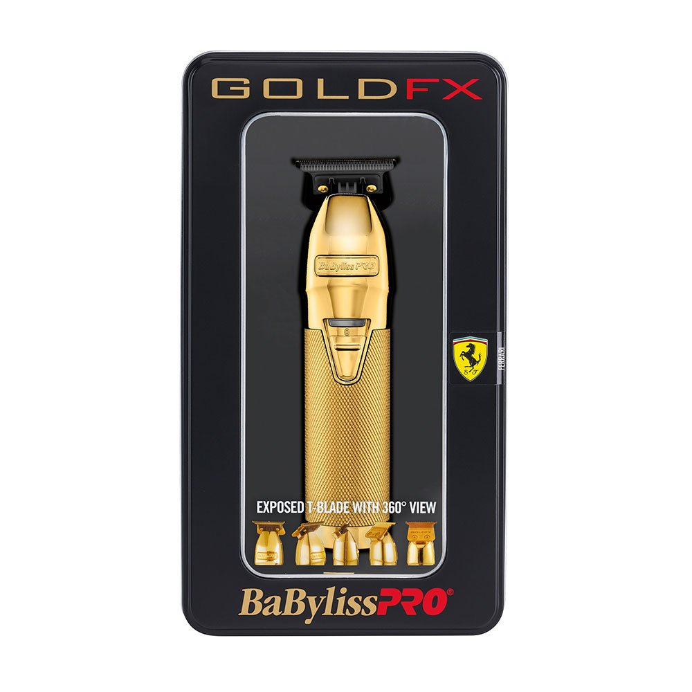 BaBylissPRO GoldFX Skeleton Lithium Hair Trimmer | Barber Outlet