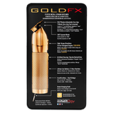 BaBylissPRO GoldFX Skeleton Lithium Hair Trimmer | Barber Outlet