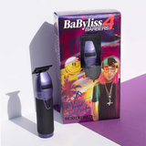 BaBylissPRO PurpleFX Skeleton Lithium Hair Trimmer | Barber Outlet