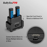 BabylissPRO FXONE Dual Battery Charging Base | Barber Outlet