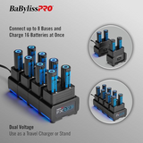 BabylissPRO FXONE Dual Battery Charging Base | Barber Outlet