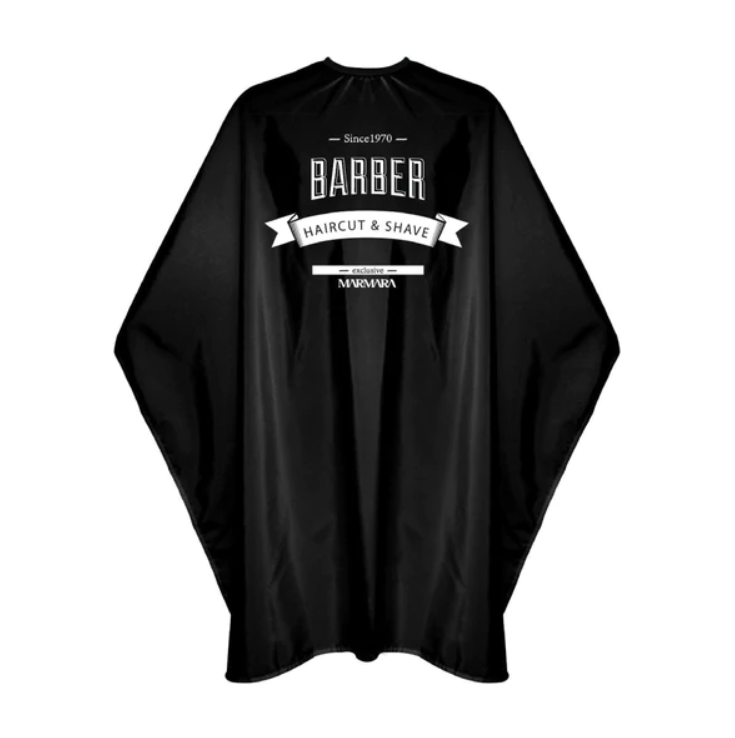 Marmara Barber Cape Black