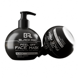 Black Red Peel Off Face Mask Black with Aloe Vera 250ml