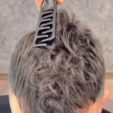 Black Red Textured Styling Combs