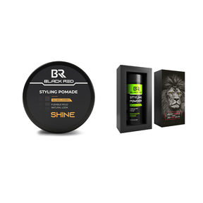 Black Red Everyday Styling Essentials Pack