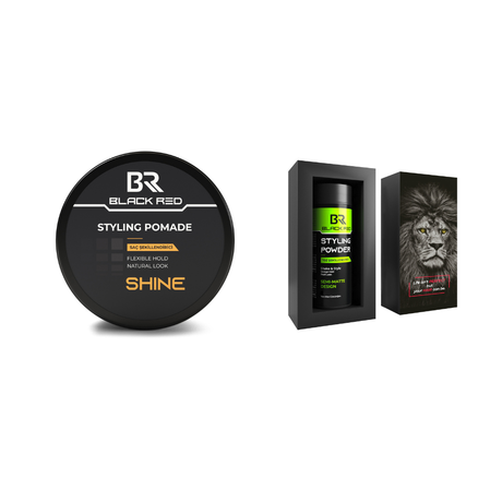 Black Red Everyday Styling Essentials Pack